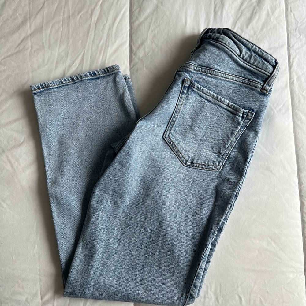 Light Blue Denim Jeans